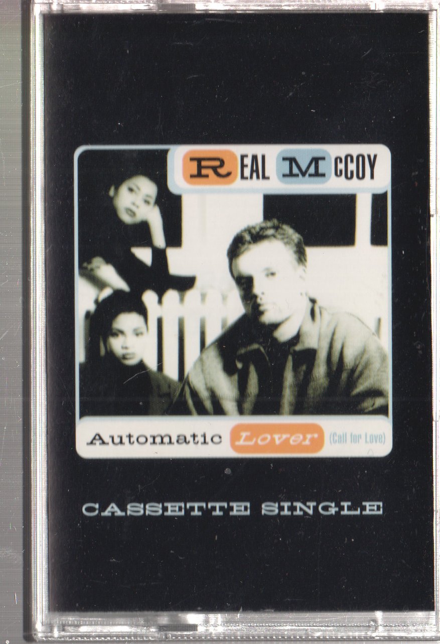 Real Mccoy - Automatic Lover (Call For Love) - Cassette