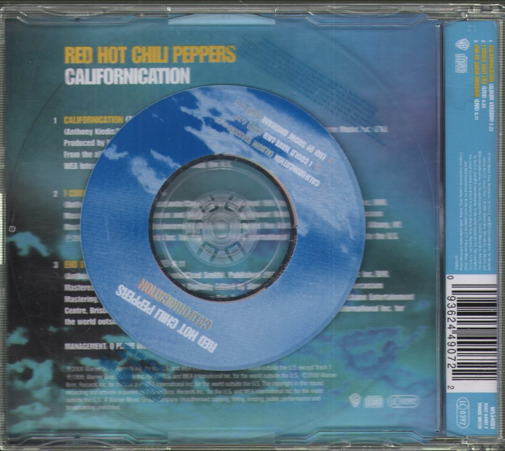 Red Hot Chili Peppers - Californication - Cd