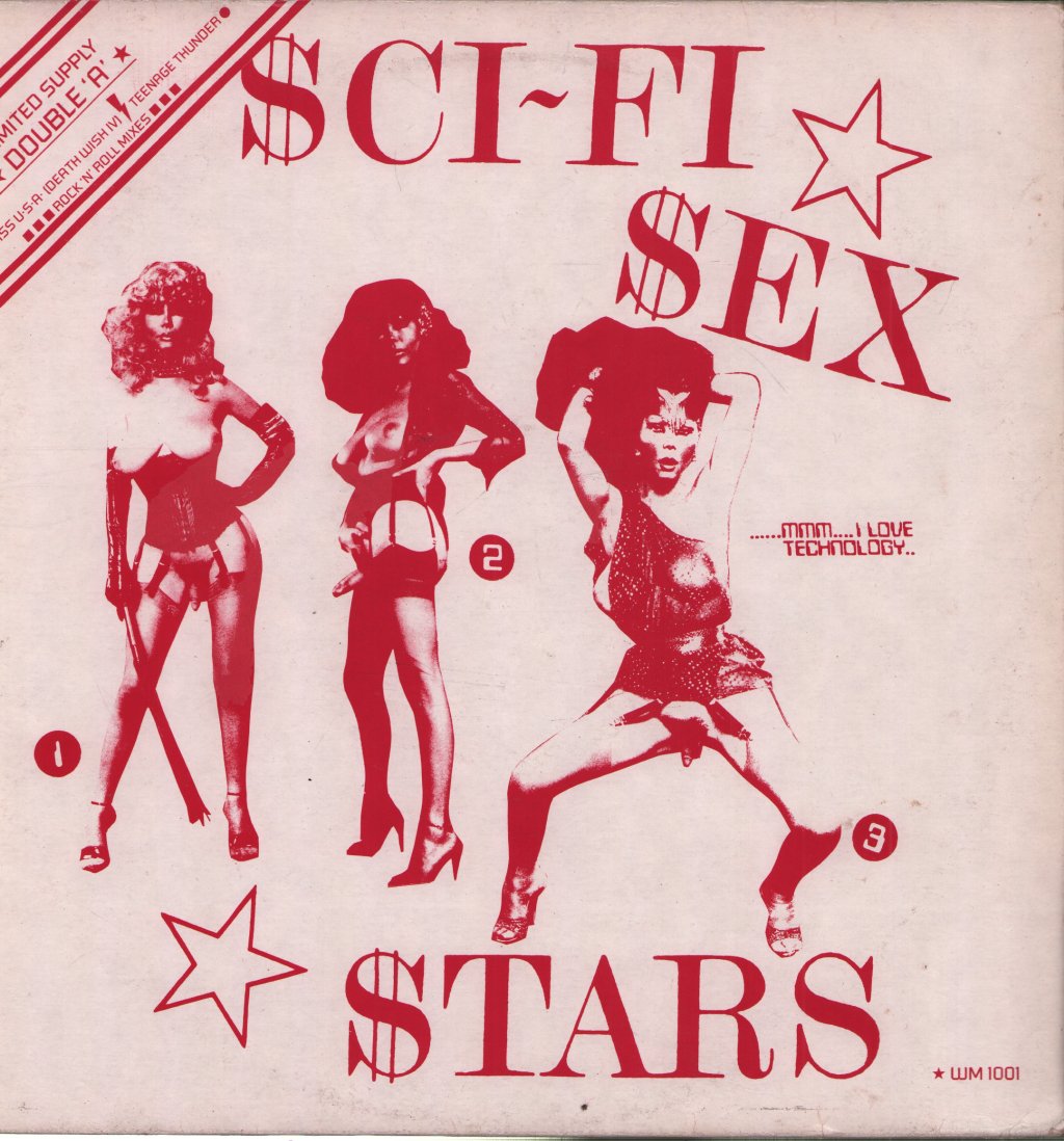 Sci-Fi Sex Stars - Rockit Miss U·S·A· / Teenage Thunder - 12 Inch