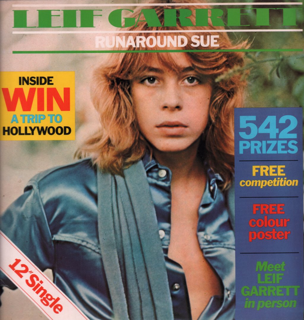 Leif Garrett - Runaround Sue - 12 Inch
