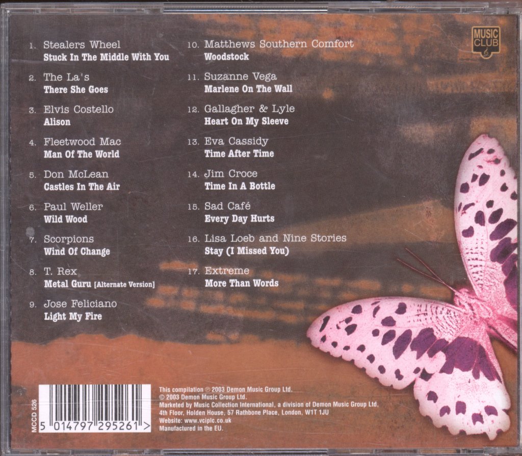 Various Artists - Natural Acoustic - Cd