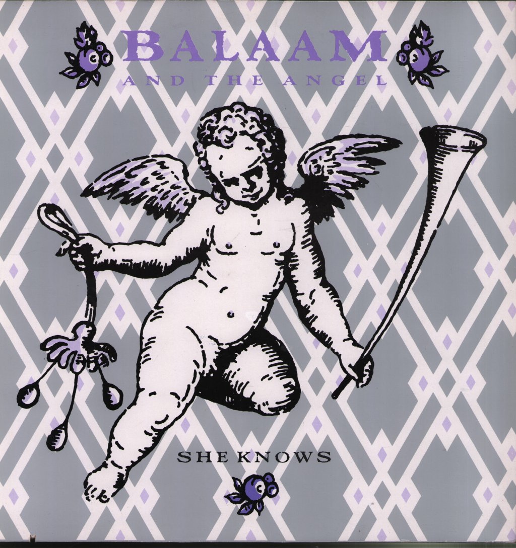 Balaam And The Angel - She Knows - 12 Inch