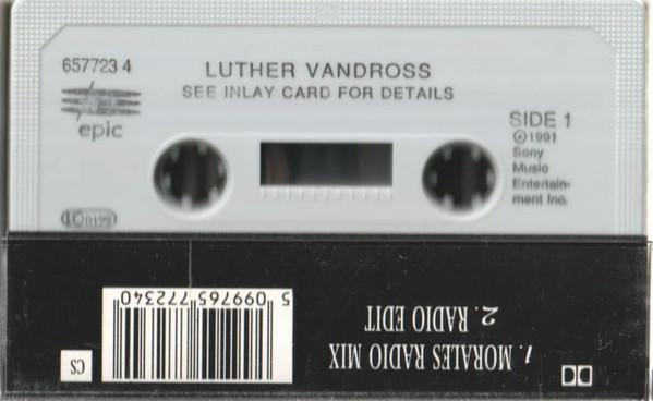Luther Vandross - Rush - Cassette