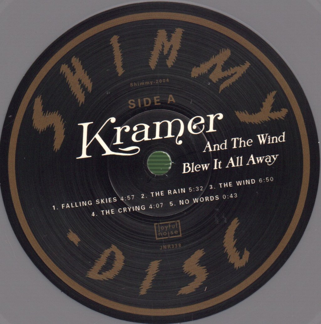 Kramer - And The Wind Blew It All Away - Lp