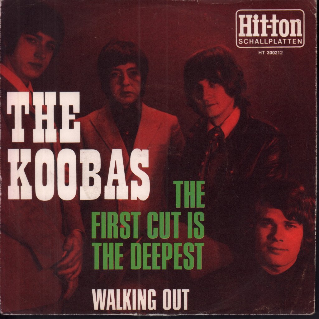 Koobas - First Cut Is The Deepest - 7 Inch