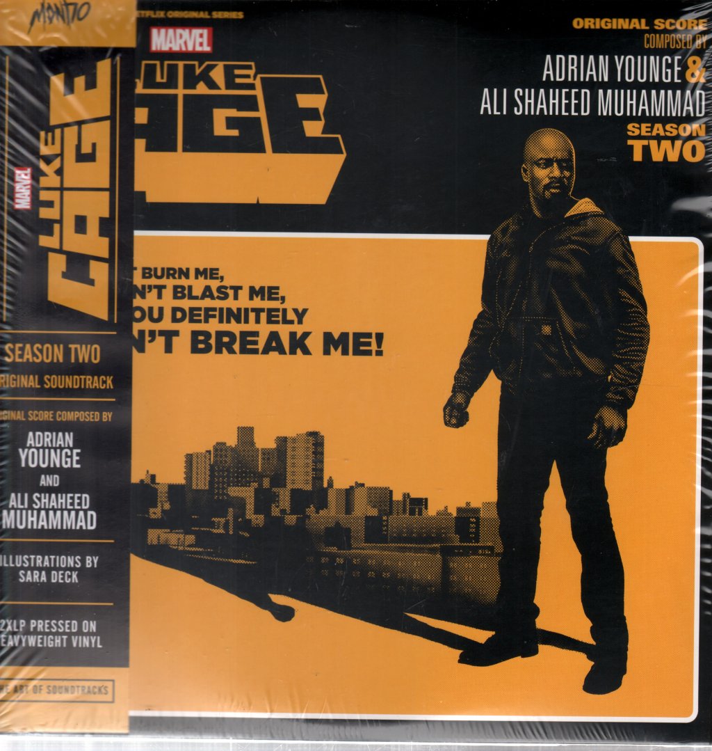 Adrian Younge & Ali Shaheed Muhammad - Marvel's Luke Cage Season Two - Original Soundtrack - Double Lp