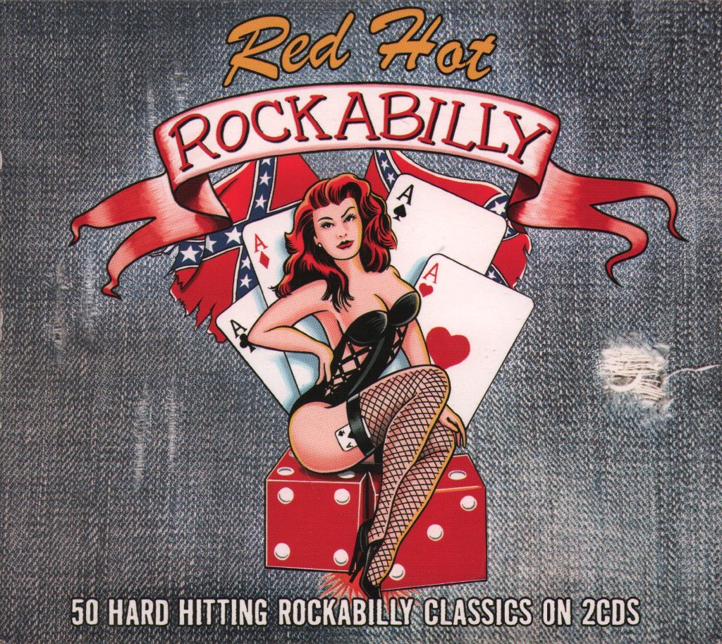 Various Artists - Red Hot Rockabilly - Double Cd