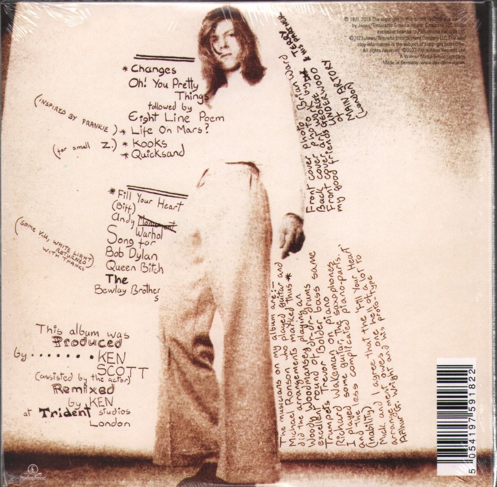 David Bowie - Hunky Dory - Cd