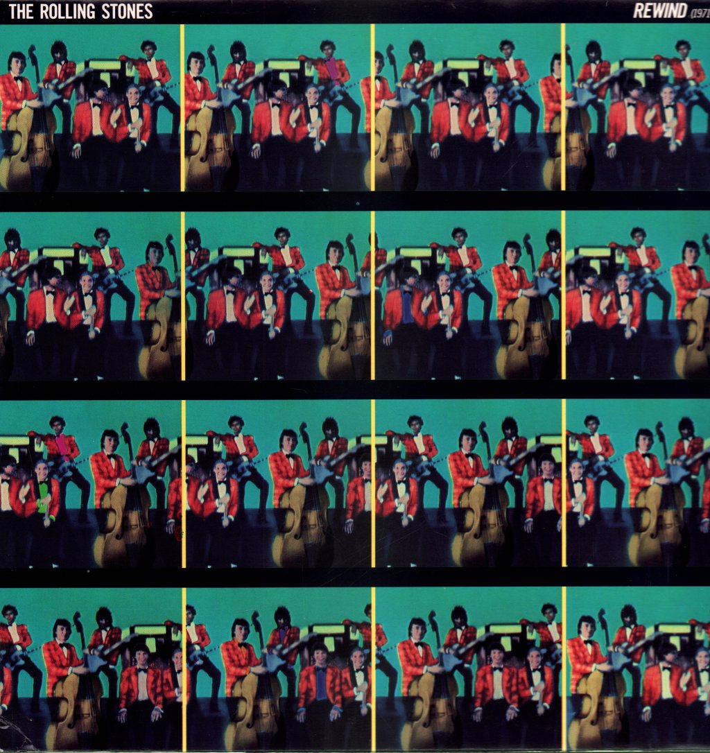 Rolling Stones - Rewind (1971-1984) - Lp