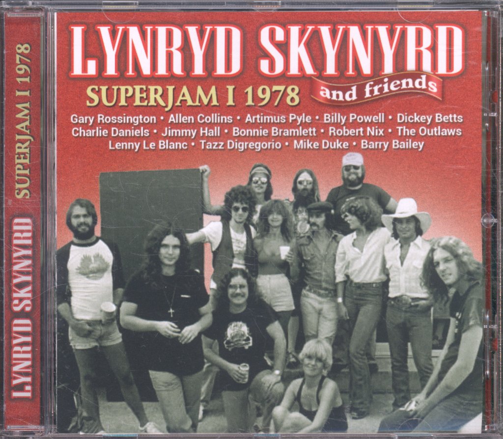 Lynyrd Skynyrd - Superjam I 1978 - Cd