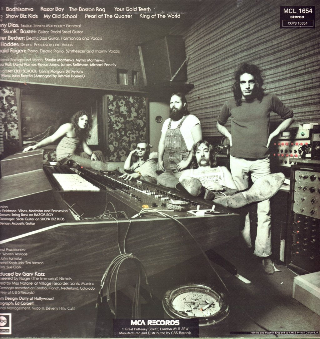 Steely Dan - Countdown To Ecstasy - Lp