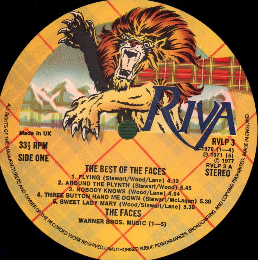 Faces - Best Of - Double Lp