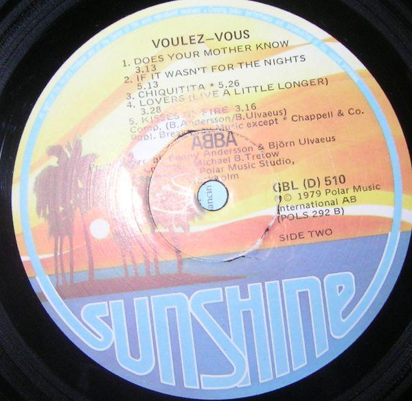 ABBA - Voulez-Vous - Lp