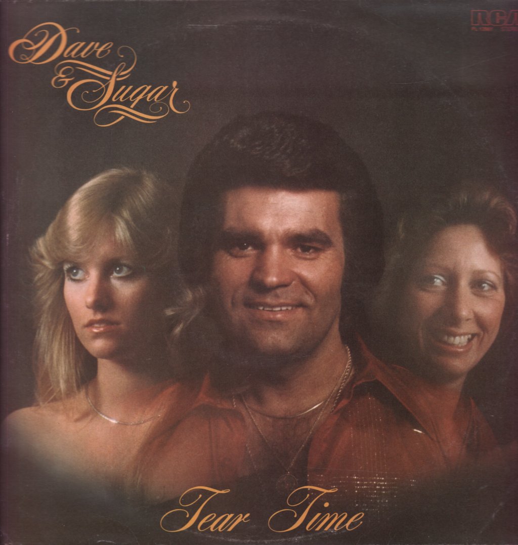 Dave And Sugar - Tear Time - Lp