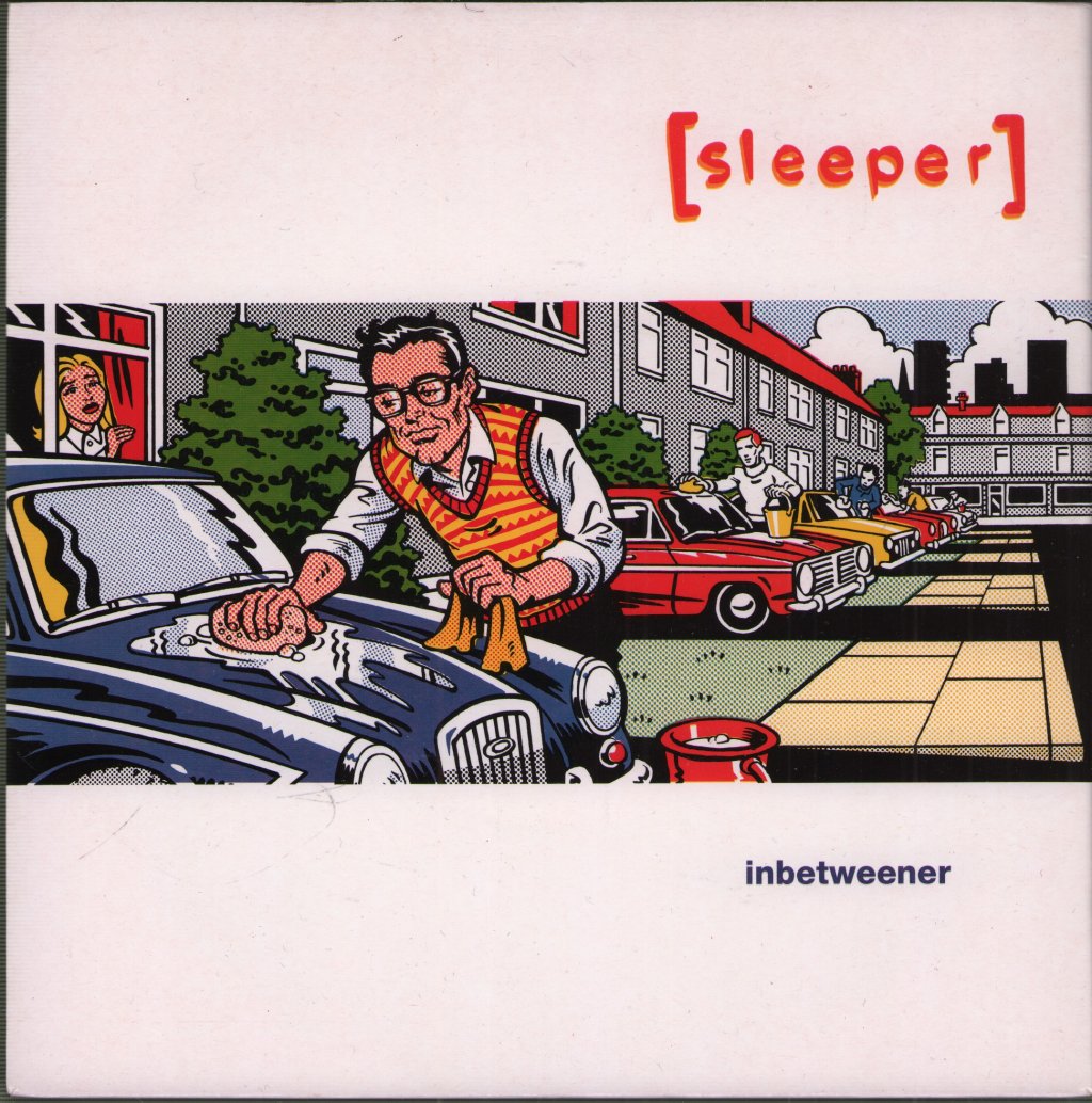 Sleeper (Indie Band) - Inbetweener - 7 Inch