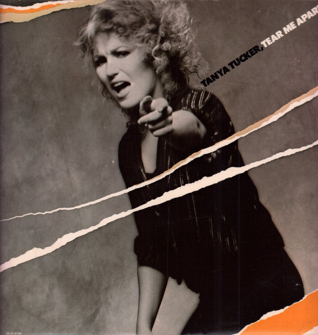 Tanya Tucker - Tear Me Apart - Lp