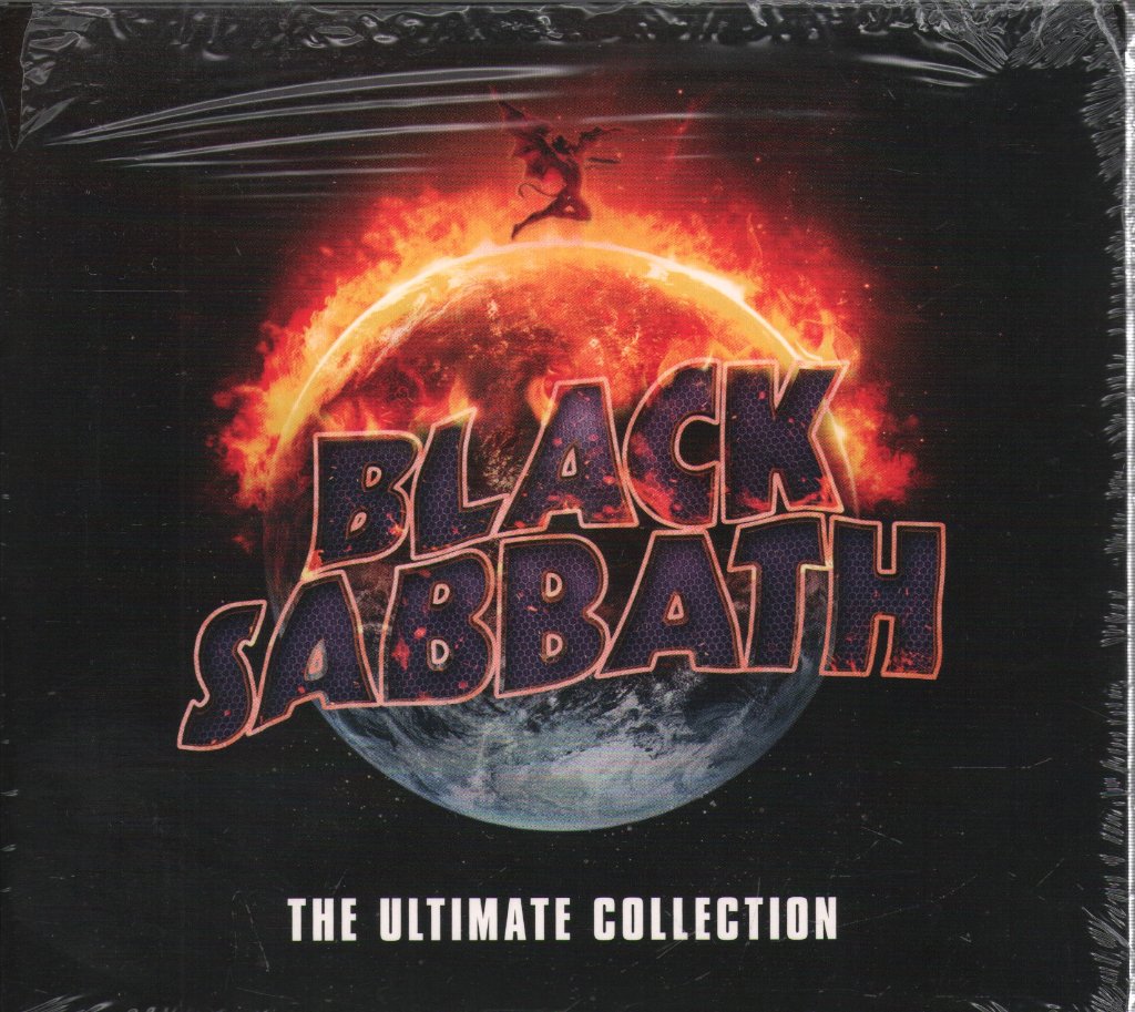 Black Sabbath - Ultimate Collection - Double Cd