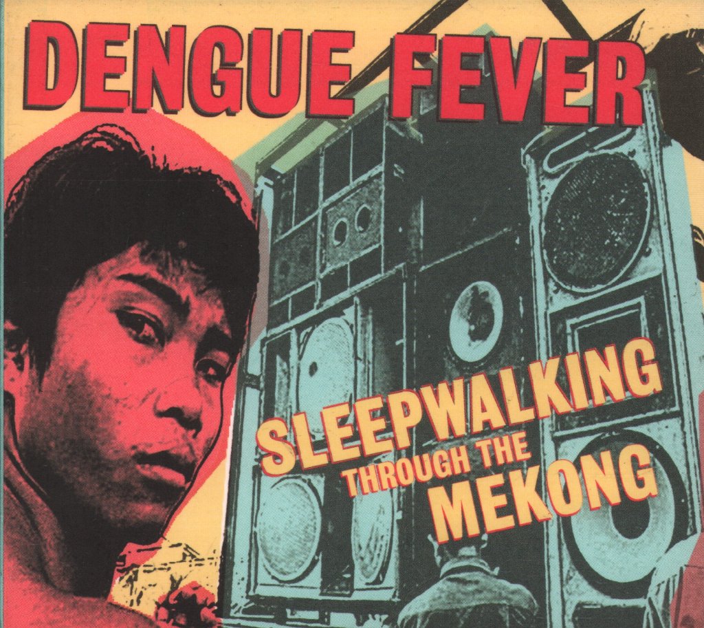 Dengue Fever - Sleepwalking Through The Mekong - Cd Set