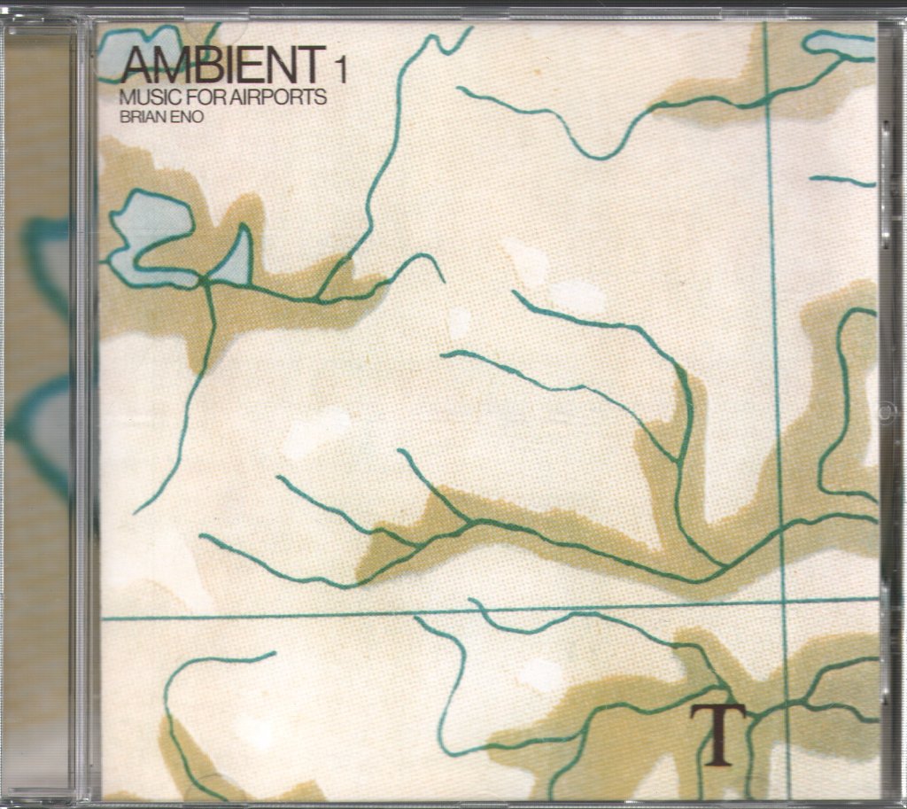 Brian Eno - Ambient 1 (Music For Airports) - Cd