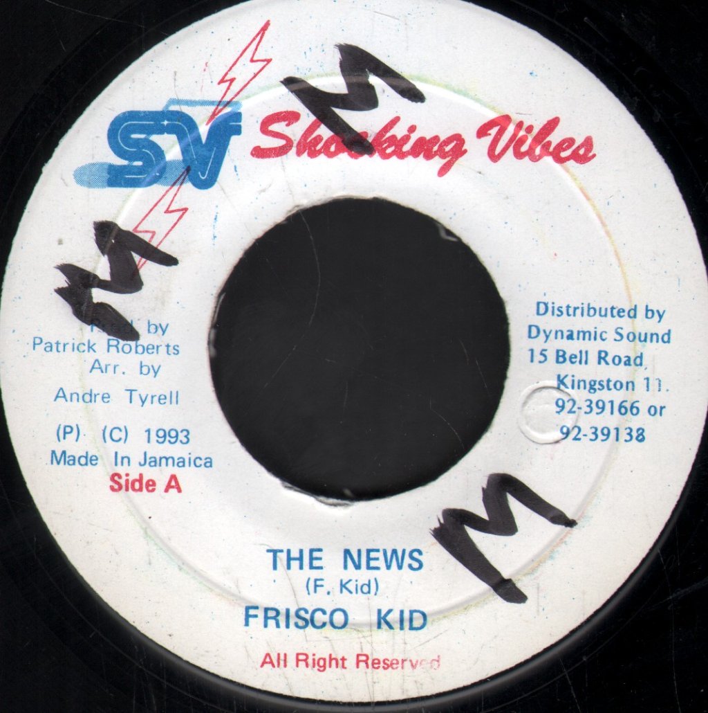 Frisco Kid - News - 7 Inch