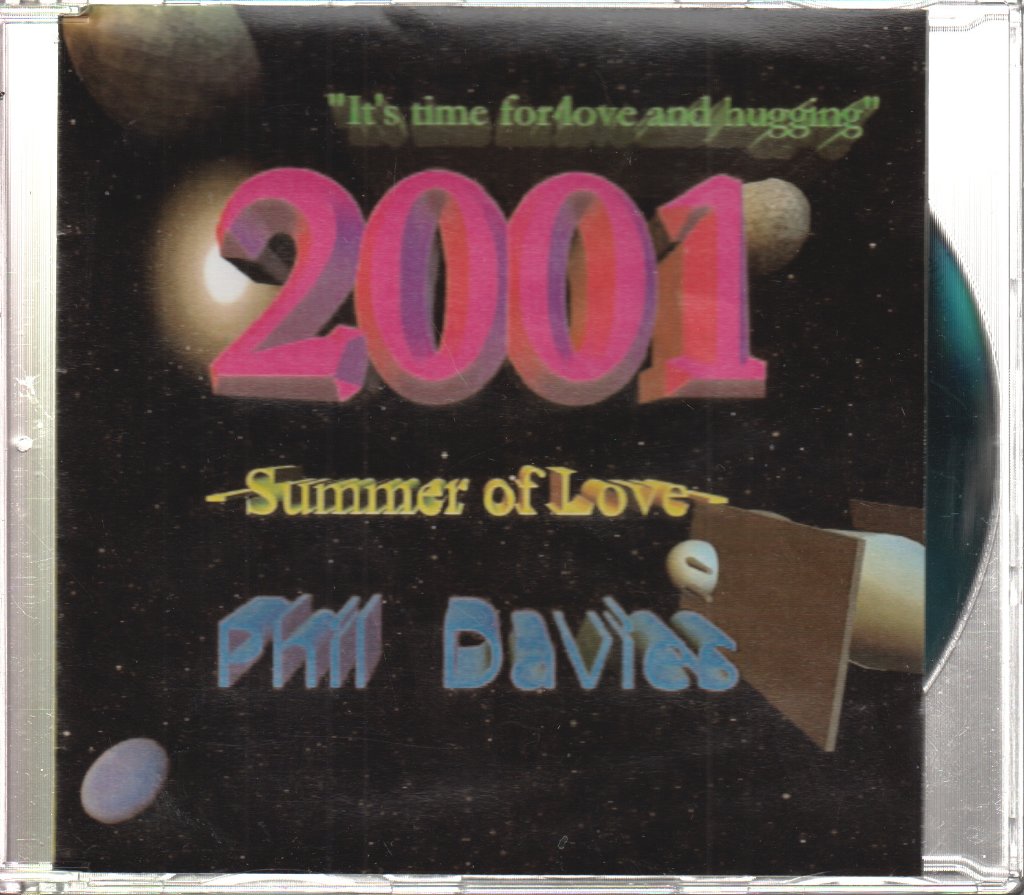 Phil Davies - 2001 Summer Of Love - Cdr