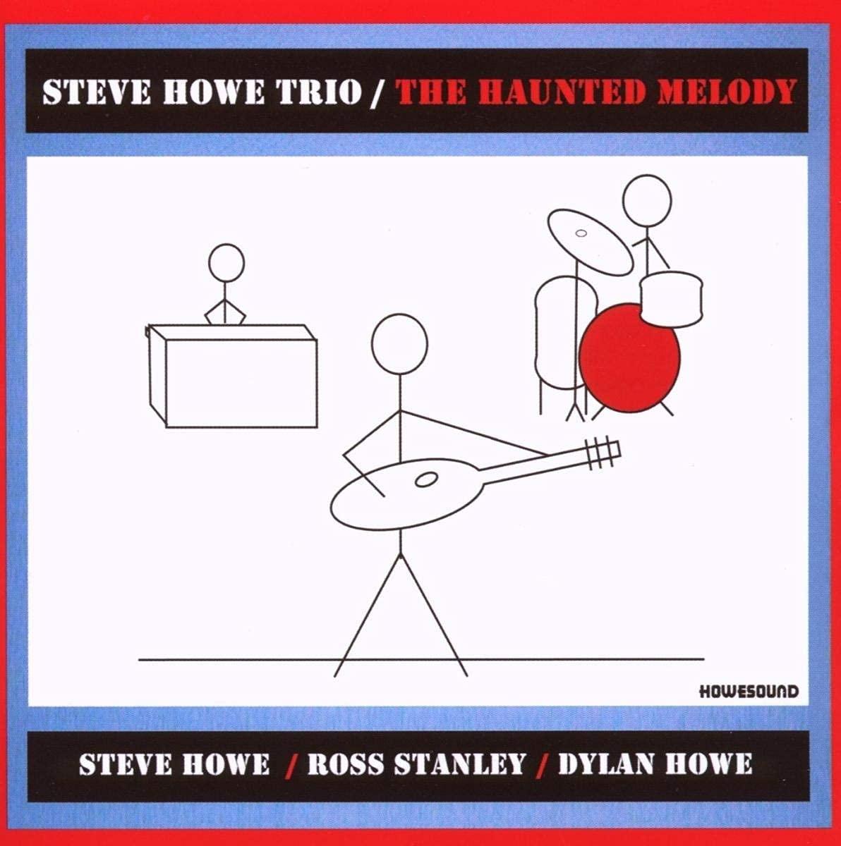 Steve Howe Trio - Haunted Melody - Cd