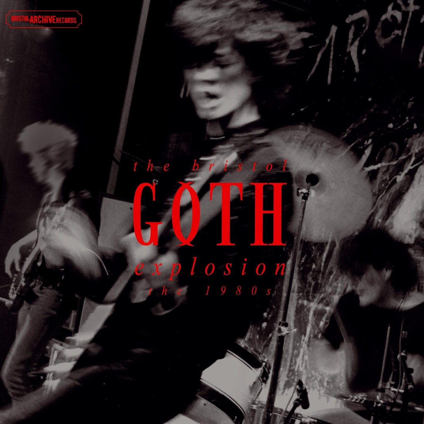 Various Artists - Bristol Goth Explosion - T - Lp
