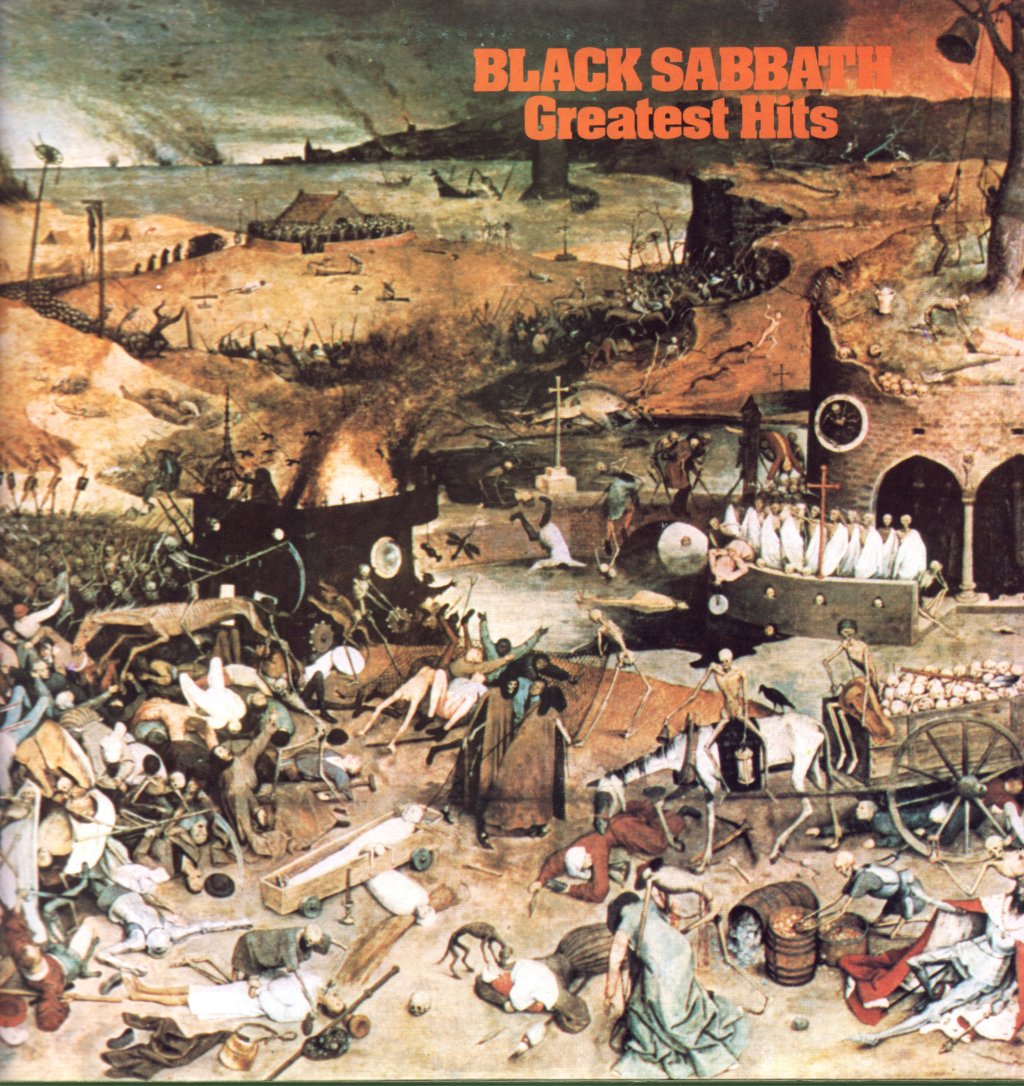 Black Sabbath - Greatest Hits - Lp