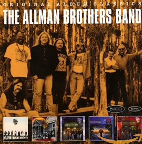 Allman Brothers Band - Original Album Classics - Cd Box Set