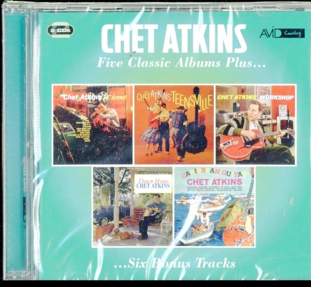 Chet Atkins - Five Classic Albums Plus - Double Cd