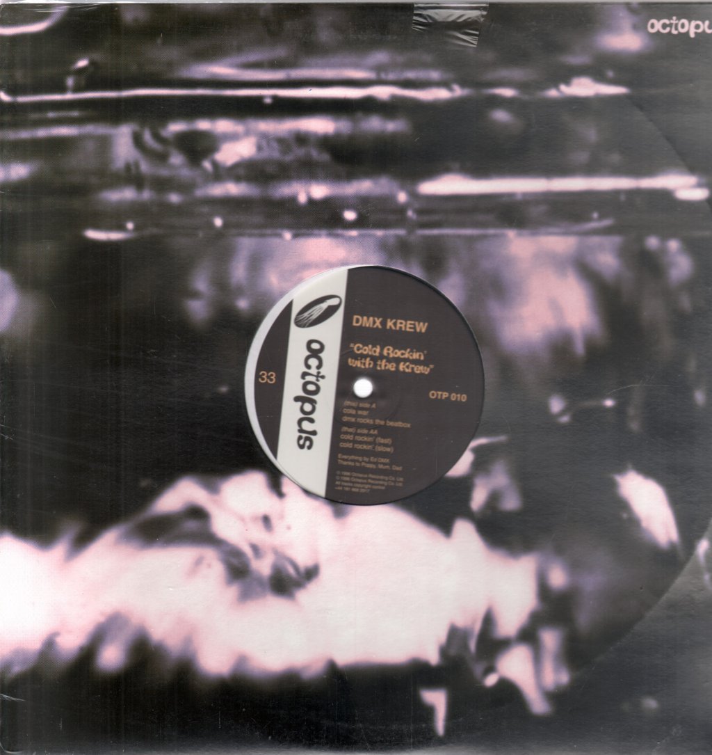 DMX Krew - Cold Rockin' With The Krew - 12 Inch