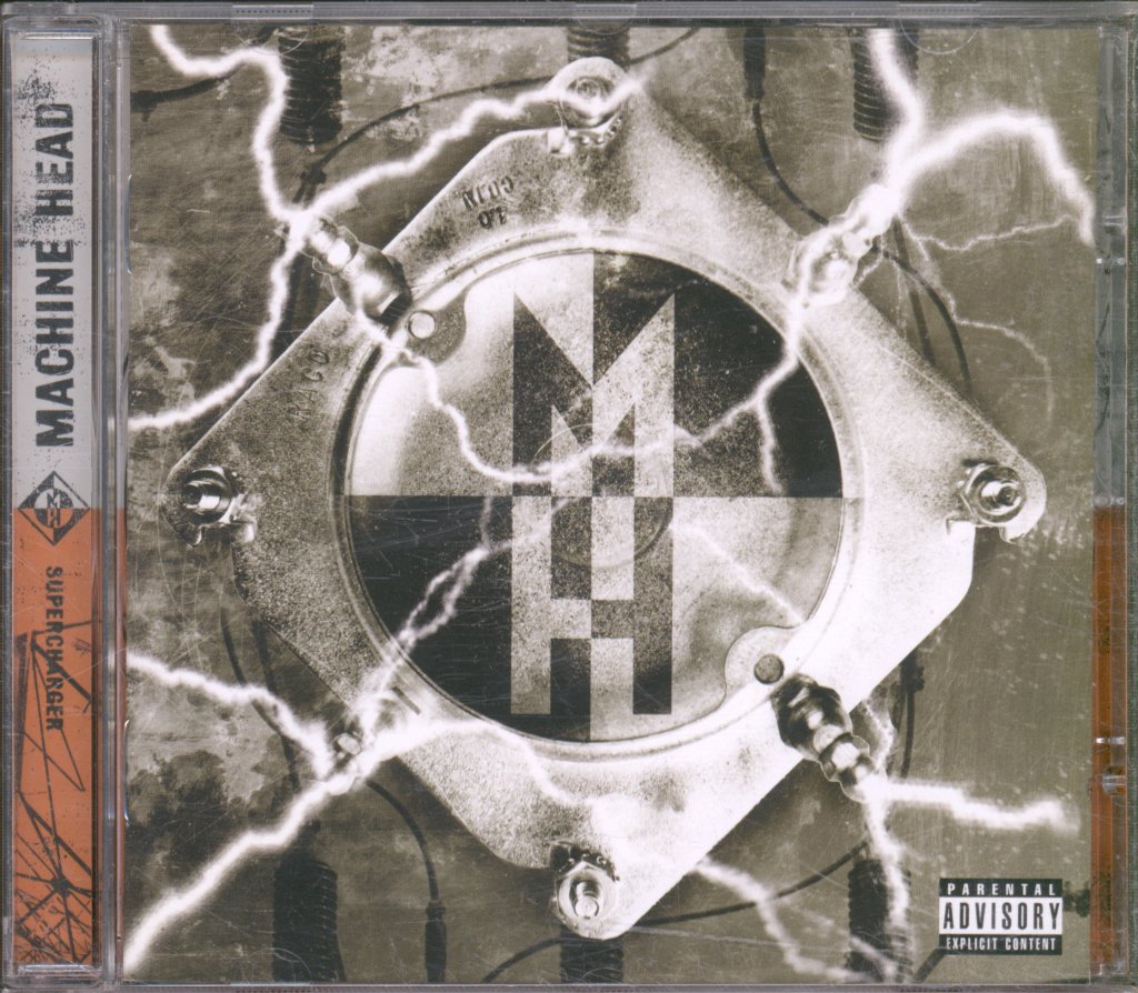 Machine Head - Supercharger - Cd