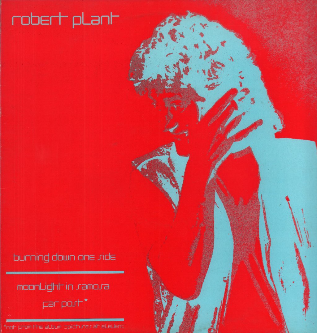 Robert Plant - Burning Down One Side - 12 Inch