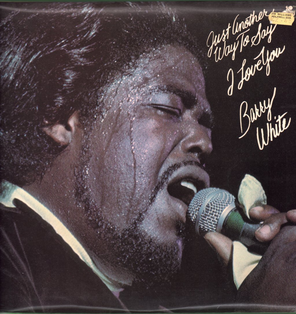 Barry White - Just Another Way To Say I Love You - Lp