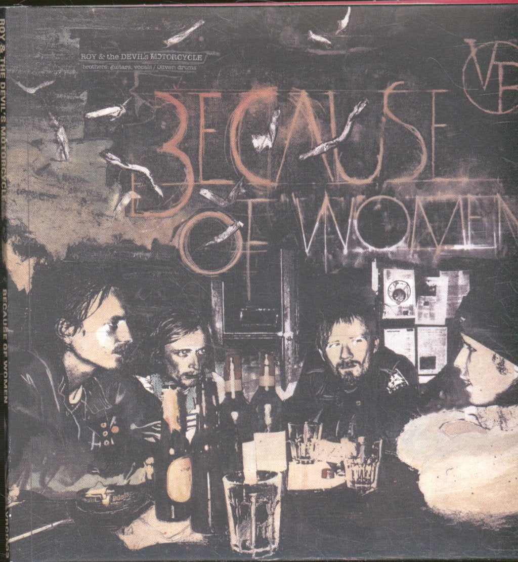 Roy And The Devil's Motorcycle - Because Of Women - Cd
