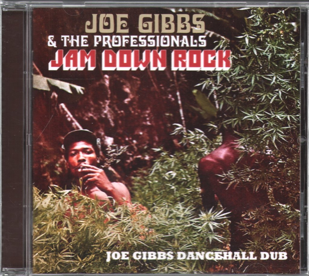 Joe Gibbs & The Professionals - Jam Down Rock (Joe Gibbs Dancehall Dub) - Cd