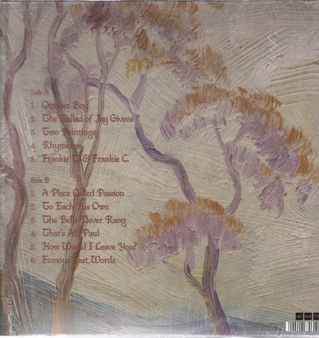 Mick Harvey - Sketches From The Book Of The Dead - Lp