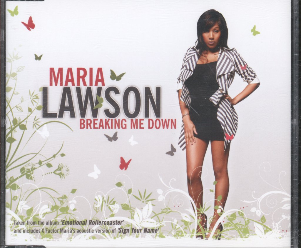Maria Lawson - Breaking Me Down - Cd