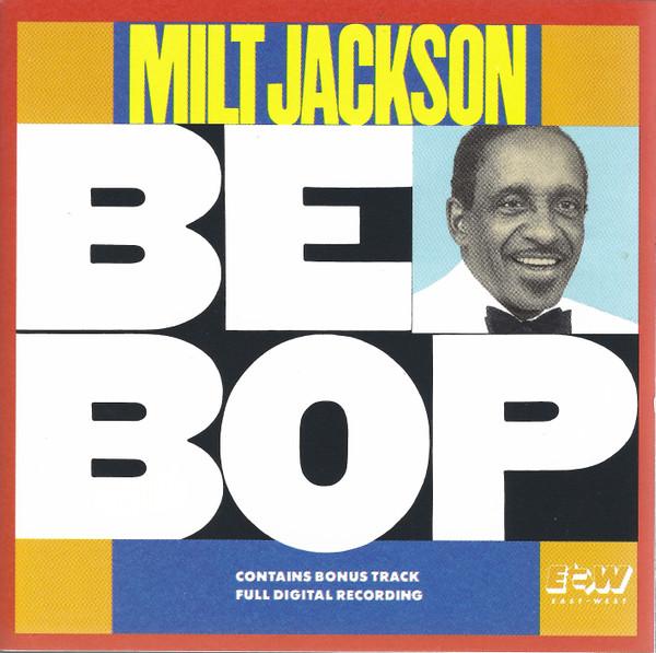 Milt Jackson - Bebop - Cd