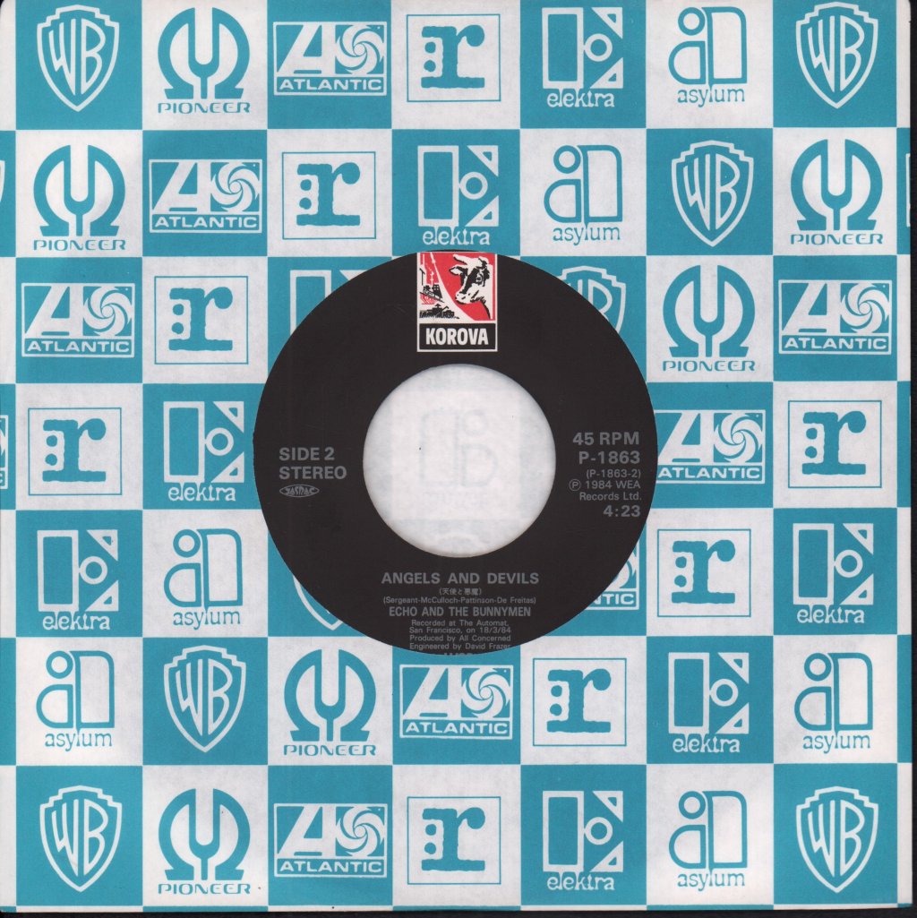 Echo And The Bunnymen - Silver - 7 Inch