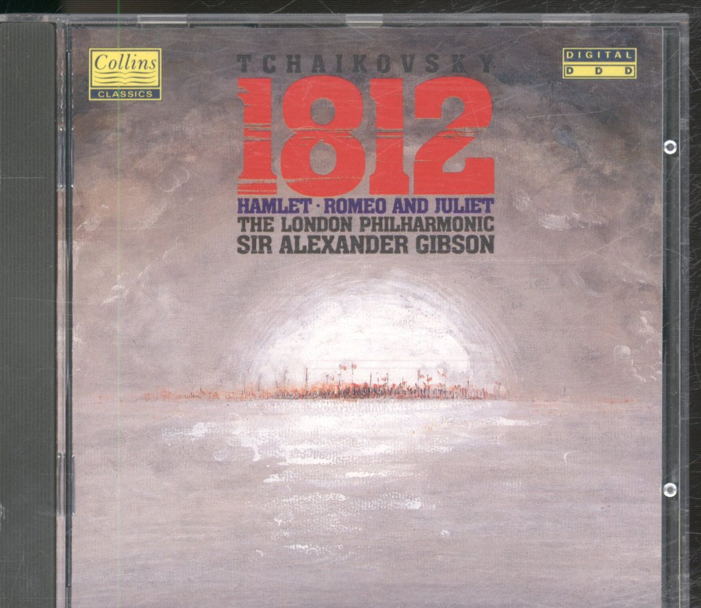 London Philharmonic Orchestra, Alexander Gibson - Tchaikovsky - 1812,  Hamlet, Romeo And Juliet - Cd