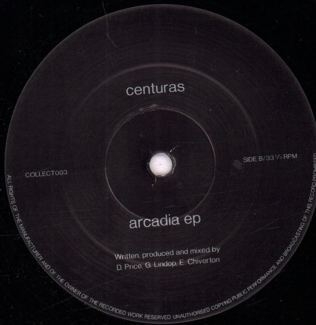 Centuras - Arcadia EP - 12 Inch