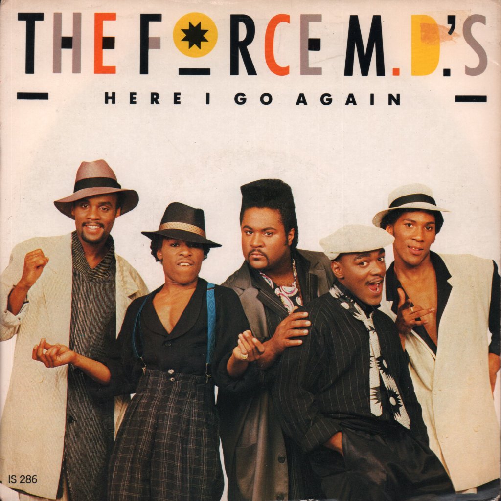 Force Md's - Here I Go Again - 7 Inch