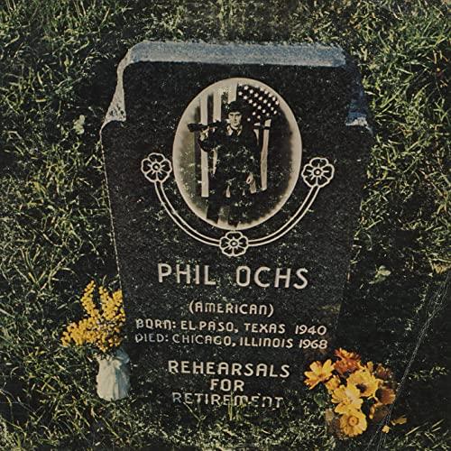 Phil Ochs - Rehearsals For Retirement - Cd
