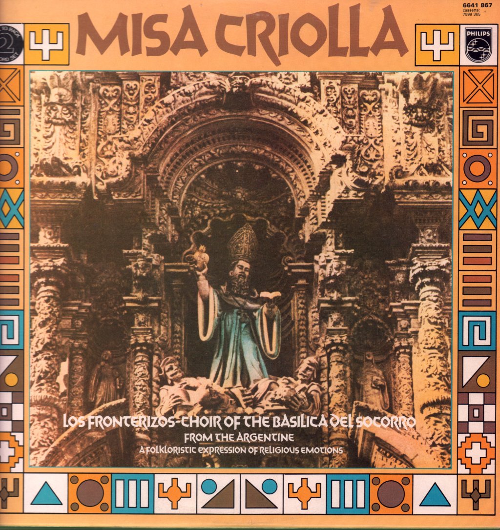 Les Troubadours Du Roi Baudouin - Missa Luba / Misa Criolla - Double Lp