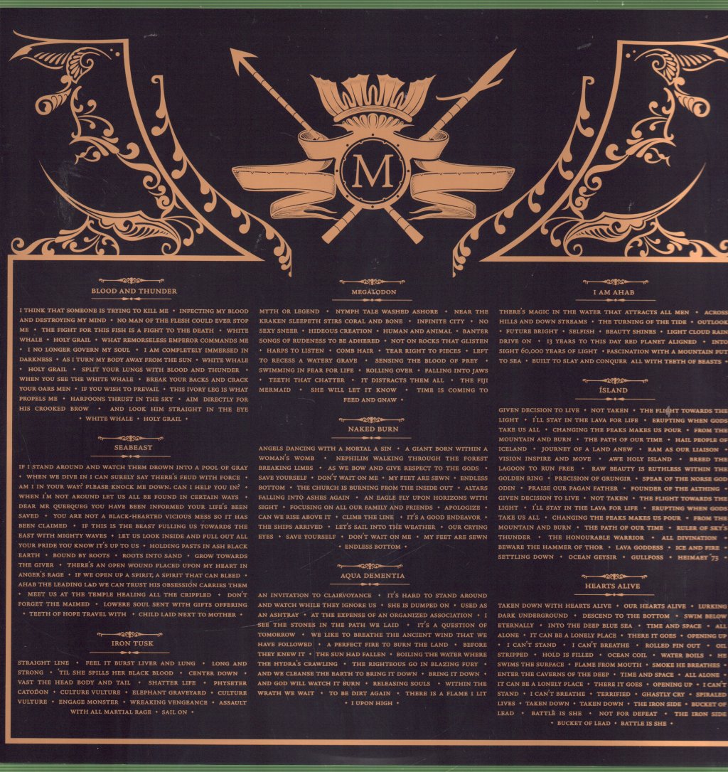 Mastodon - Leviathan - Lp