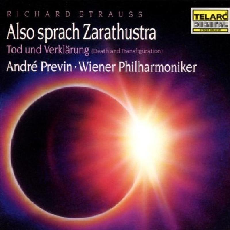 Richard Strauss - R Strauss: Also Sprach Zarathustra, Tod und Verklarung - Cd