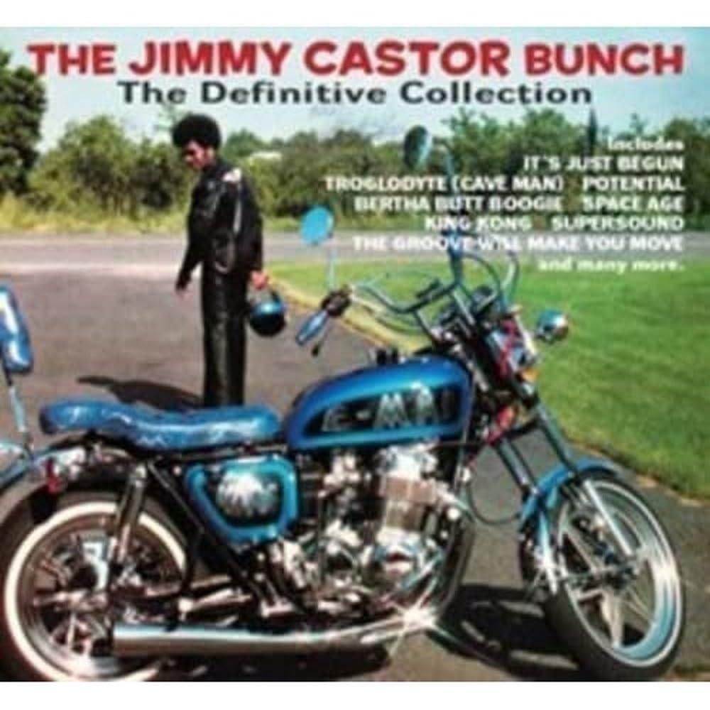 Jimmy Castor Bunch - Definitive Collection - Triple Cd