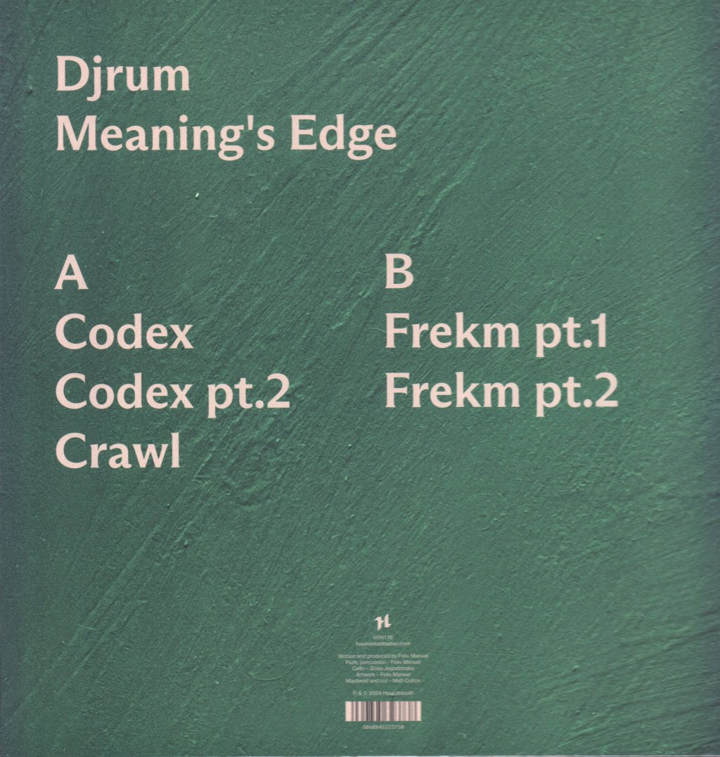 djrum - Meaning's Edge - 12 Inch