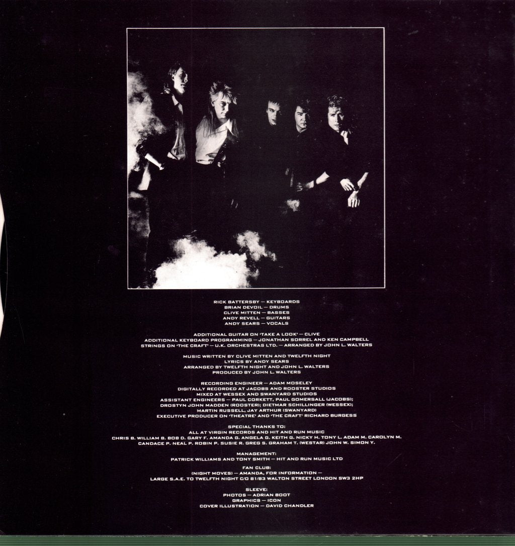 Twelfth Night - X - Lp